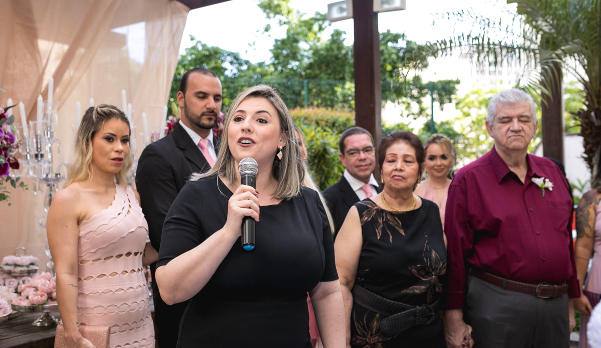 celebração casamento intimista em prédio em botafogo-rj