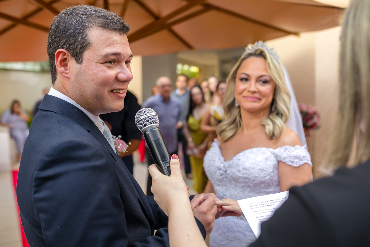 hora do sim do noivo em mini wedding-rj
