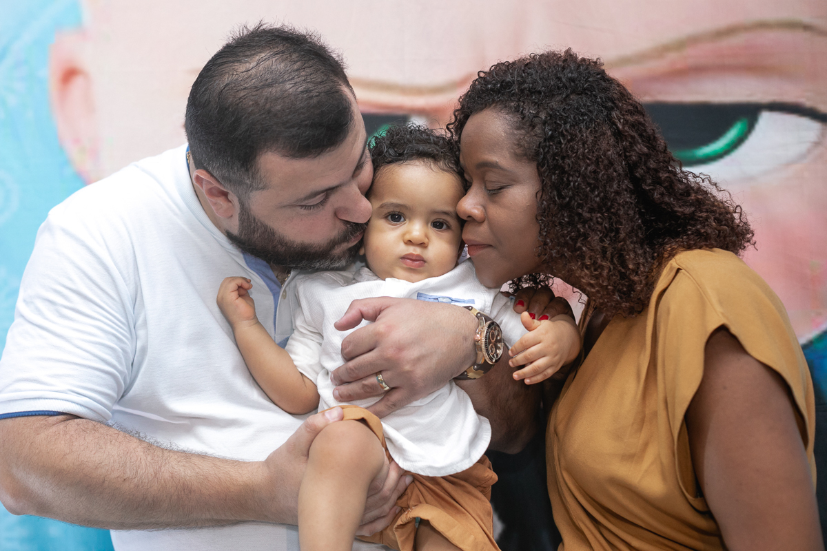 festa infantil poderoso chefinho de 1 ano em casa de festas Tude World