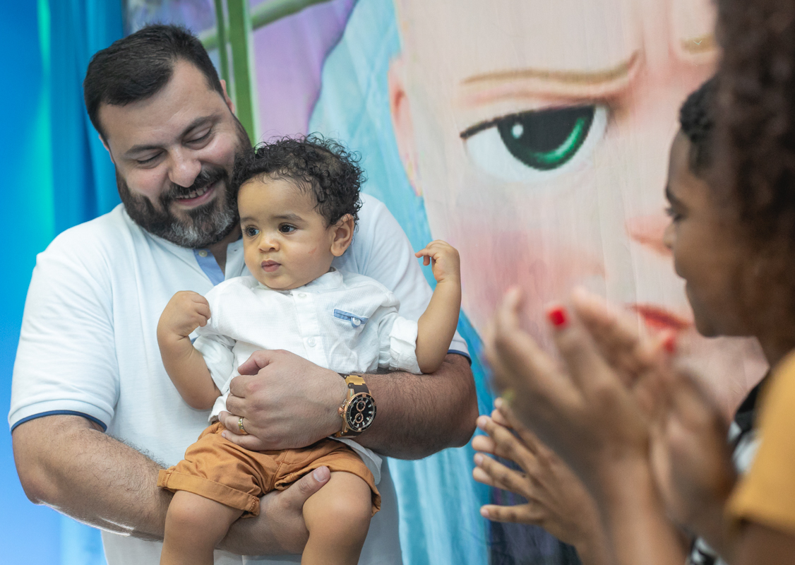 fotografia festa infantil em casa de festas Tude World