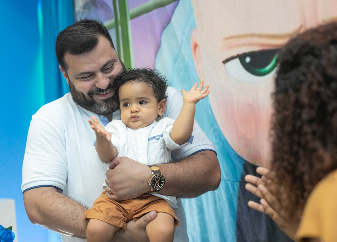 aniversário de 1 ano do Matheus  em casa de festas Tude World-sulacap-rj