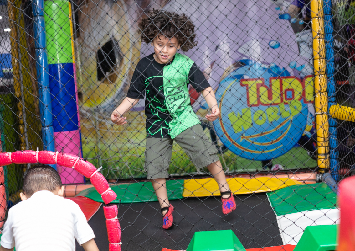 casa de festas Tude World  aniversário de 1 ano do Matheus