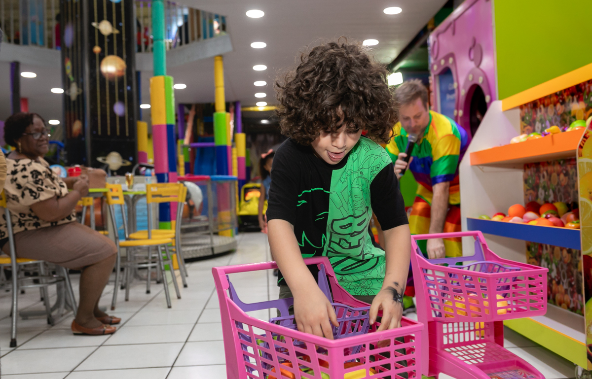 brincadeiras em festa de 1 ano em casa de festas Tude World