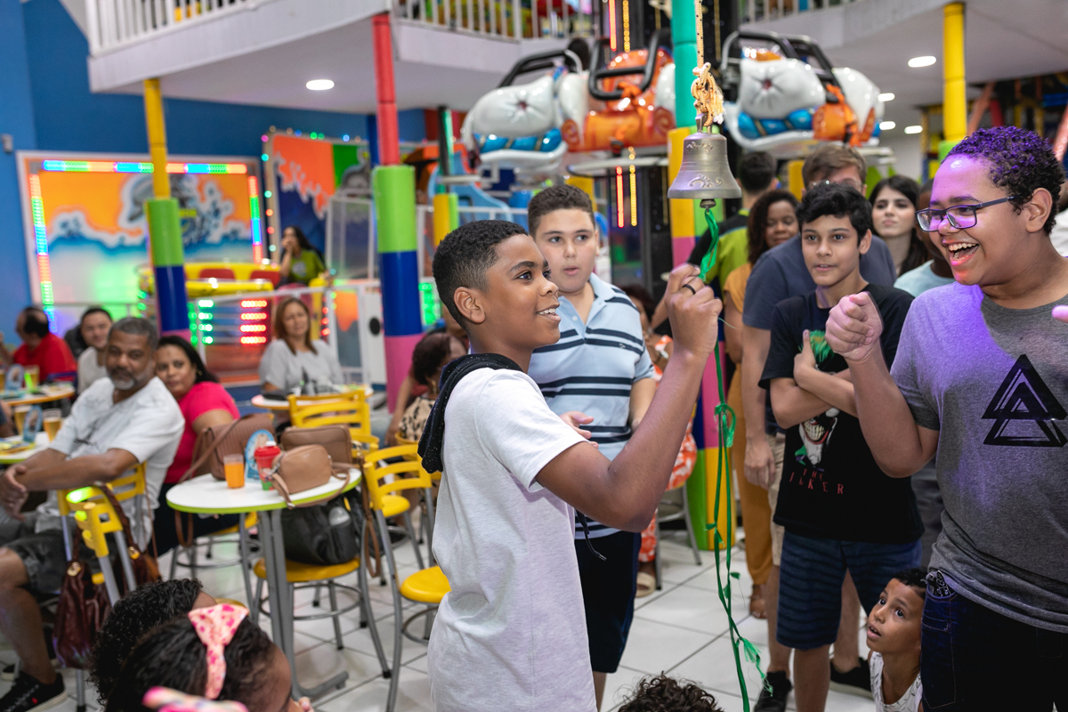 festa de 1 ano em Tude World-poderoso chefinho-ano
