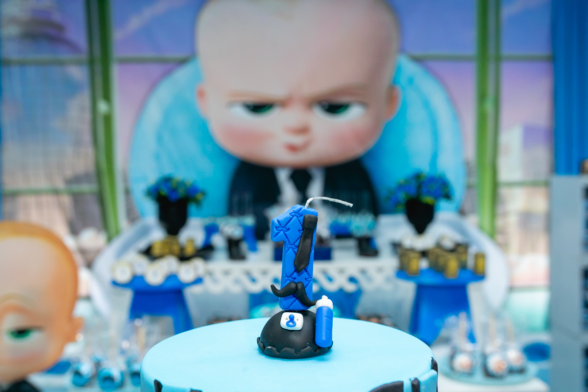 Festa de 1 ano em casa de festas Tude World