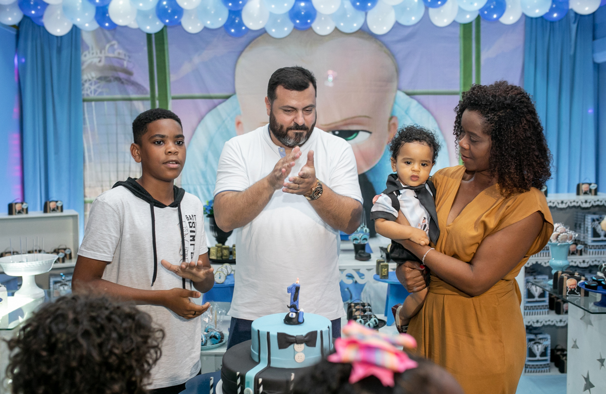 festa temática-poderoso chefinho em casa de festas Tude World