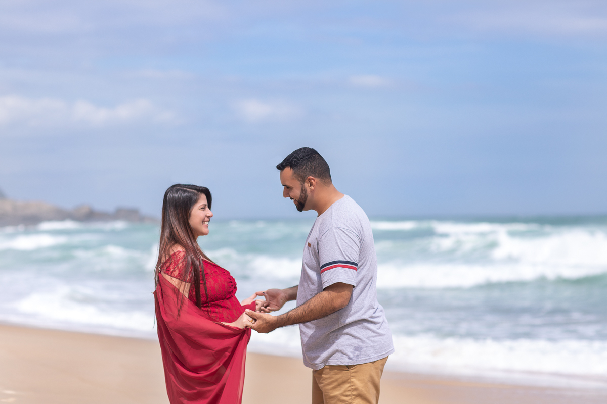 Book gestante praia-RJ