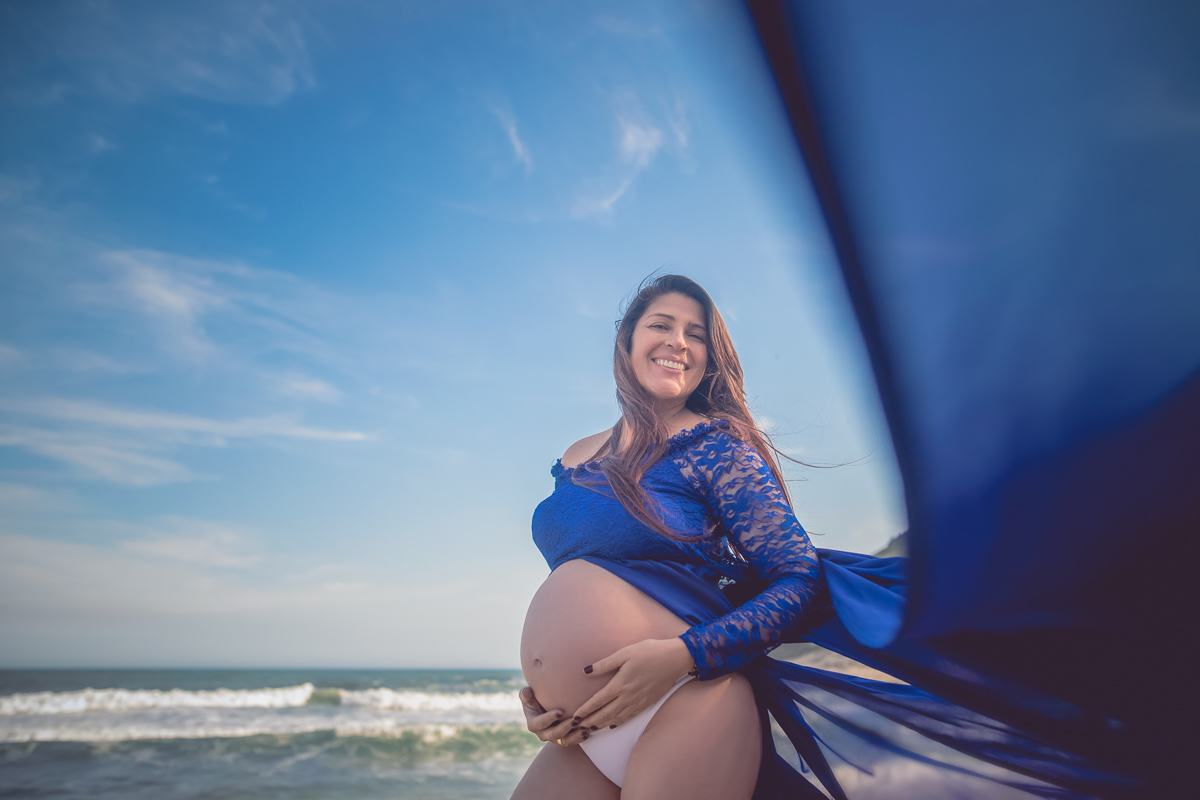 ensaio gestacional externo-praia