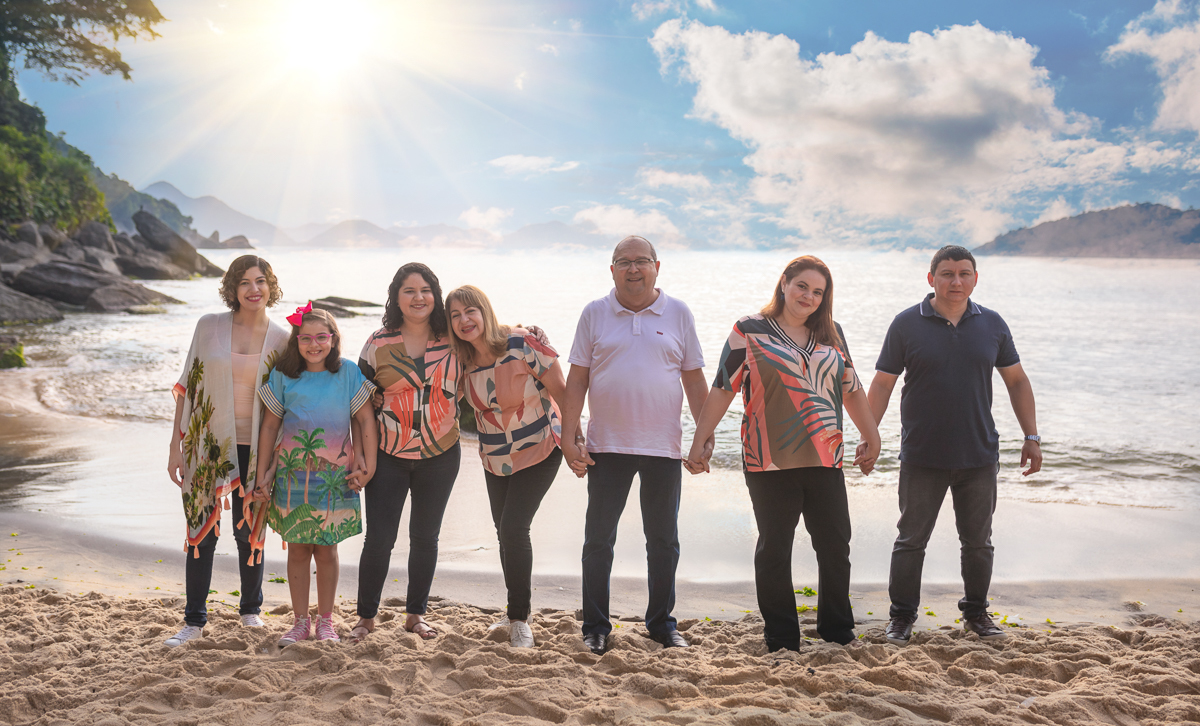 book fotográfico de família externo