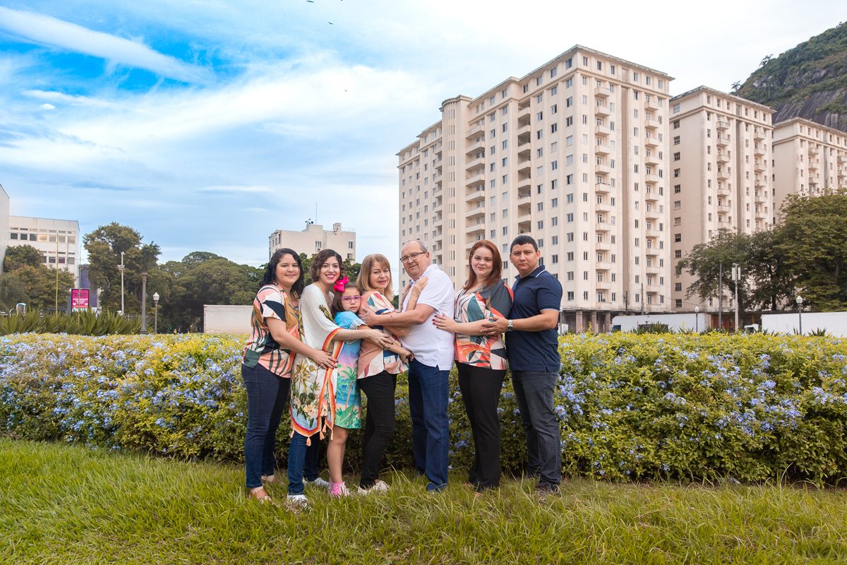 ensaio de família externo-Urca-Rj