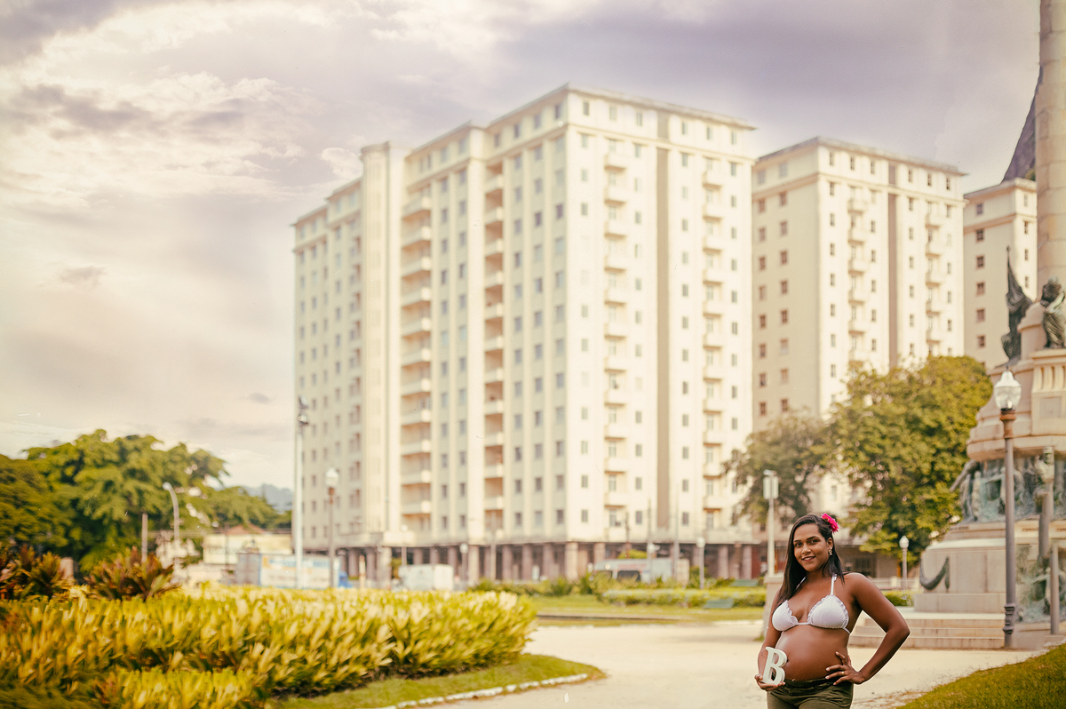 ensaio de gestante externo  na urca-IME-praia vermelha/rj