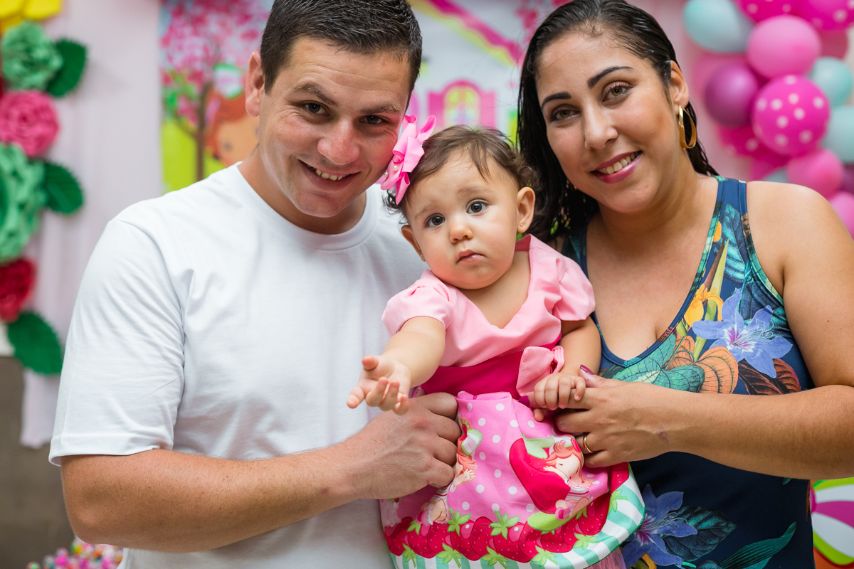 festa em condomínio  limites-moranguinho baby