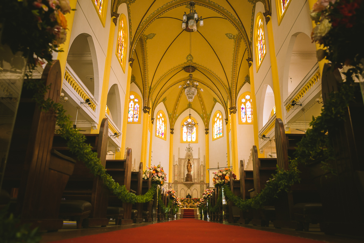 igreja nossa senhora do líbano-Bodas de Ouro Itacy & Yedda