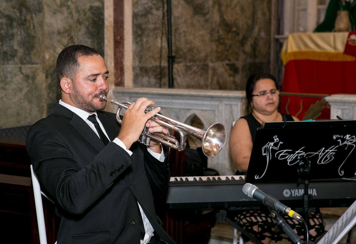 orquestra em comemoração das bodas de ouro-itacy e Yedda em igreja nossa senhora do líbano-rj-tijuca