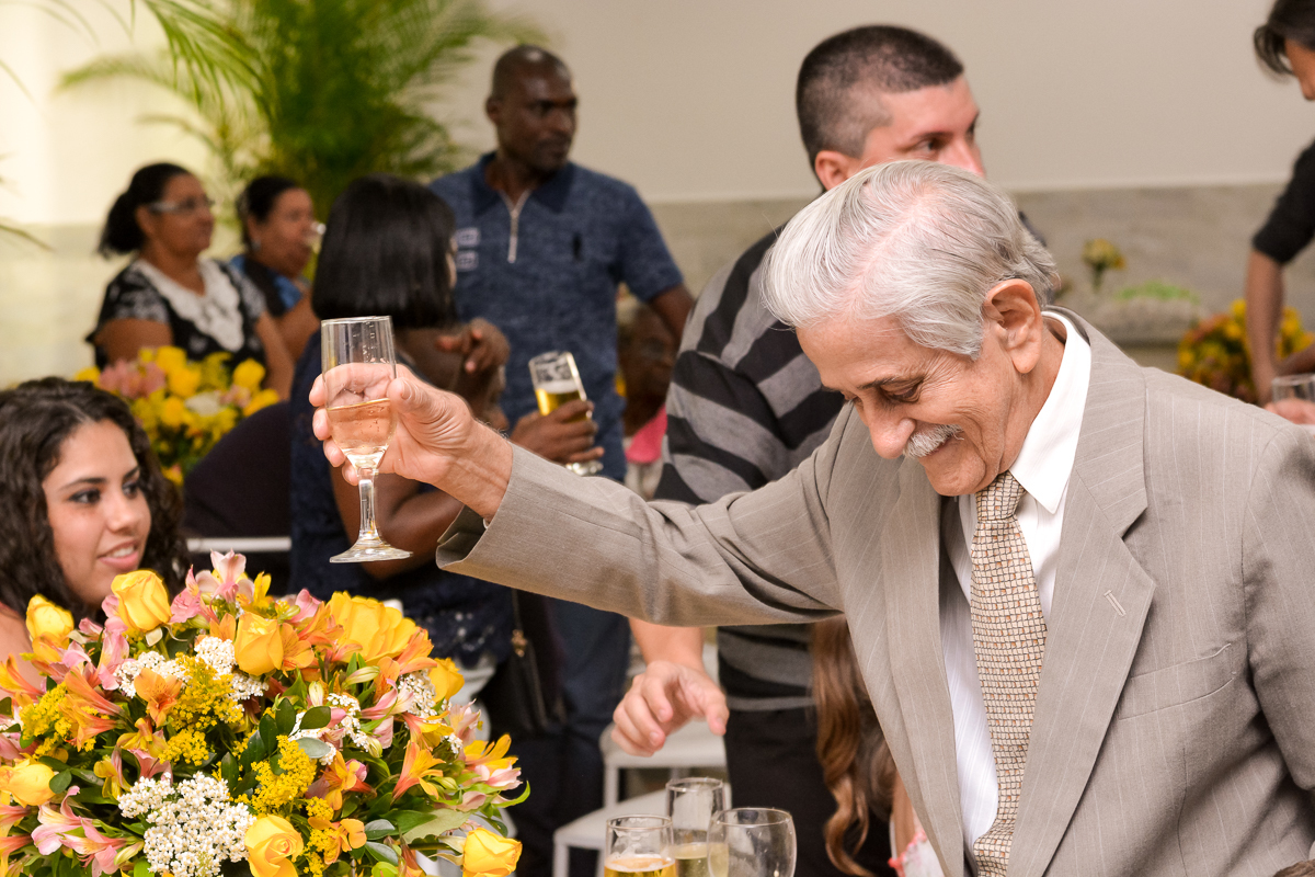 brinde ao casal bodas de ouro-itacy e yedda-rj