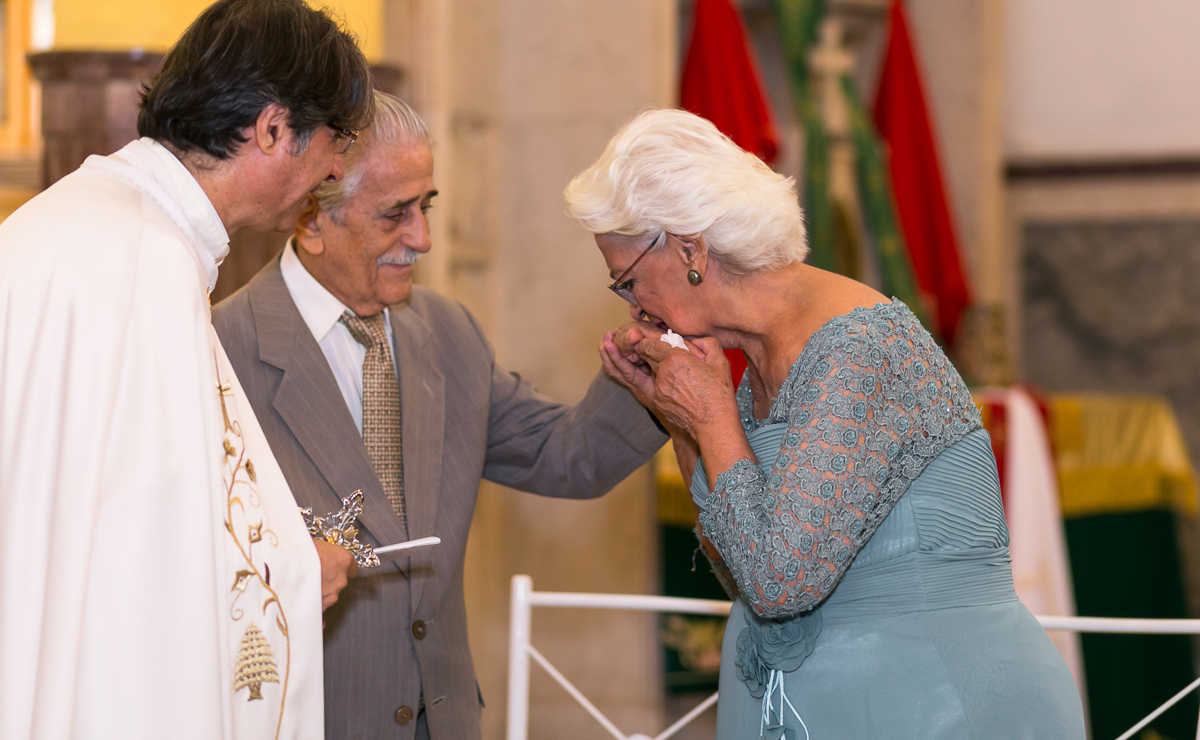 renovação dos votos -igreja nossa senhora do líbano-Bodas de Ouro Itacy & Yedda