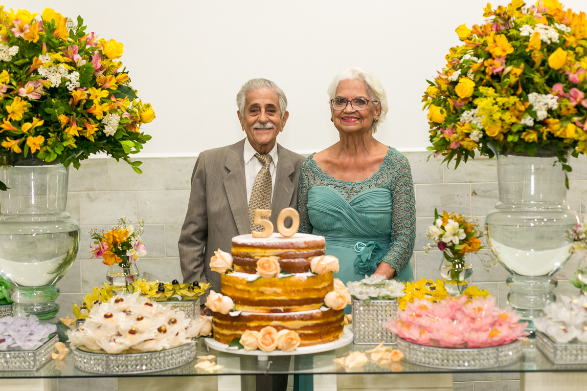 recepção das bodas de ouro itacy e yedda-tijuca-rj