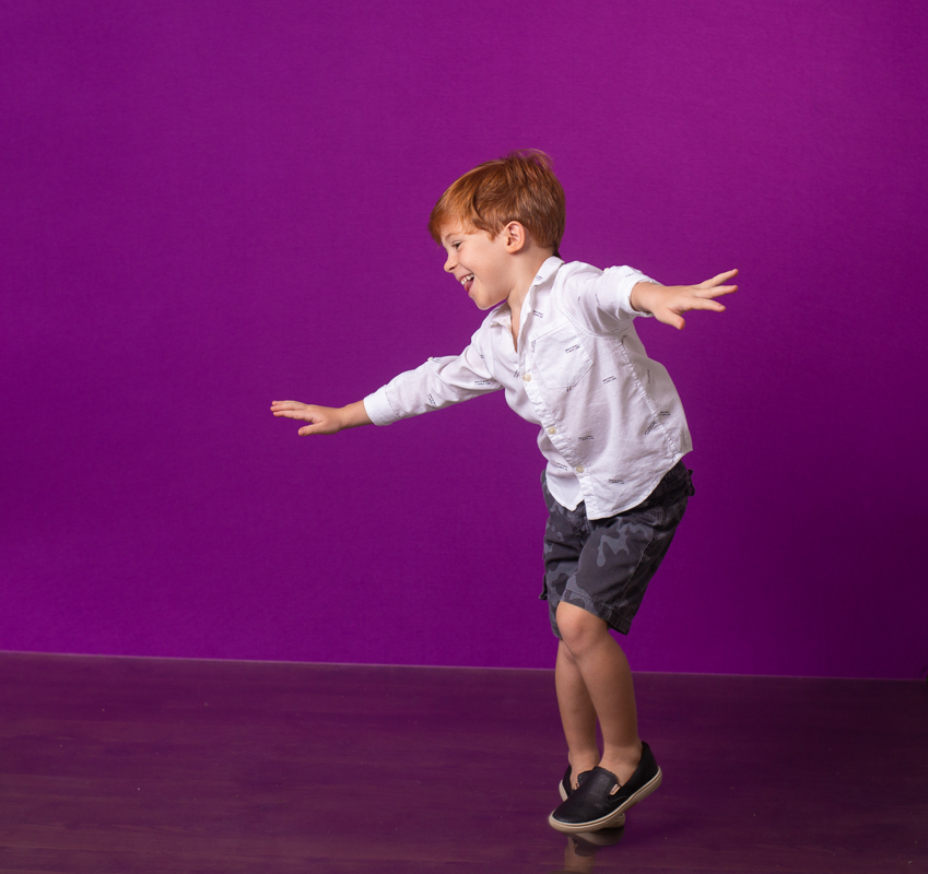book fotográfico infantil em estúdio rj