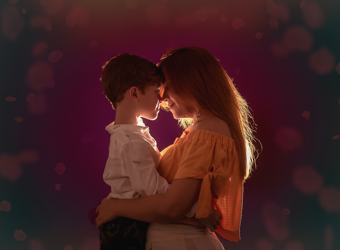 ensaios em estúdio-mãe e filho rj