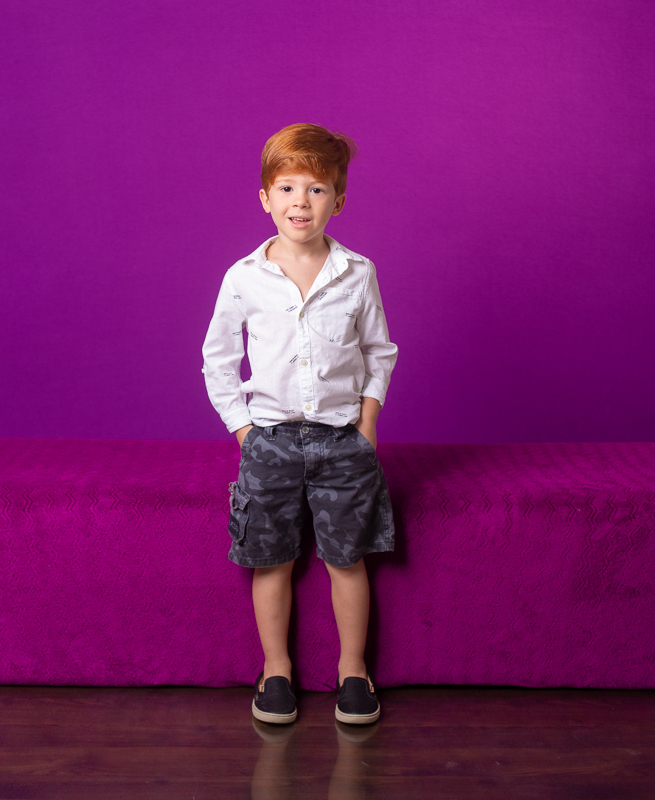 ensaio infantil em estúdio para agências-rj