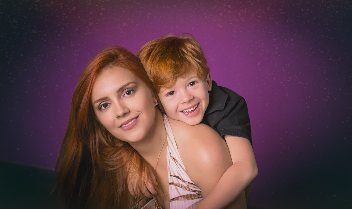 fotografia-mãe e filho book fotográfico infantil-estúdio