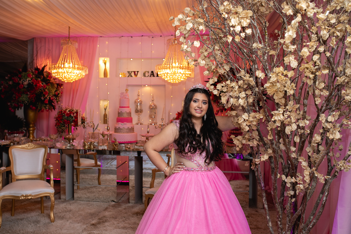 debutante Carol em casa de festas mesopotâmia-rj
