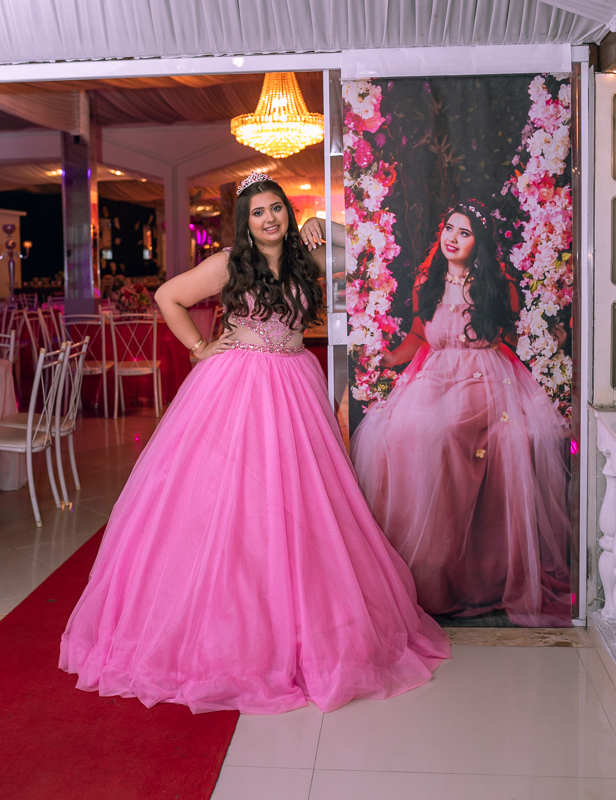 15 anos Carol-Casa de Festas mesopotâmia-bangu