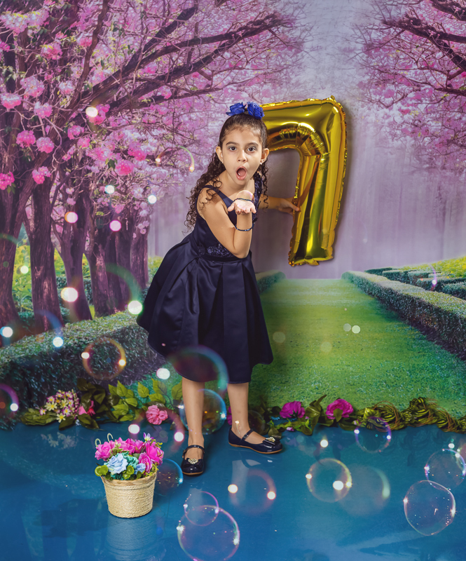 book fotográfico infantil em estúdio