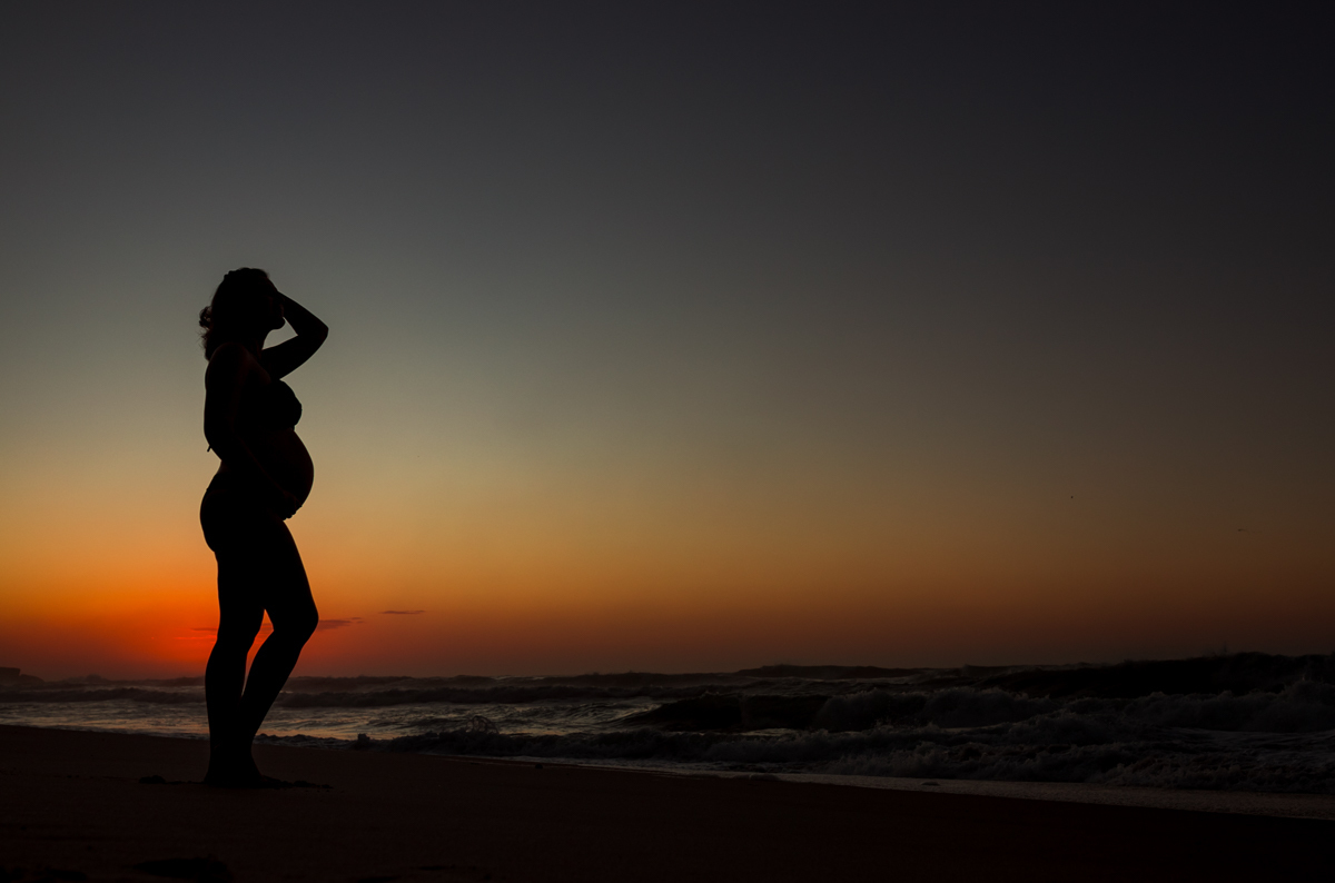 silhueta-book fotográfico de gestante-rj