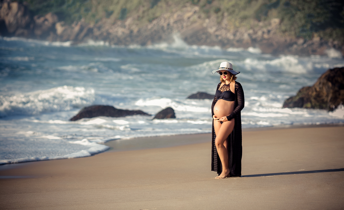 ensaio de gestante prainha/rj