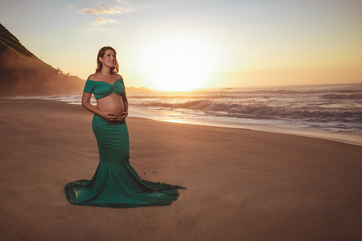 book fotográfico de gestante-prainha-rj