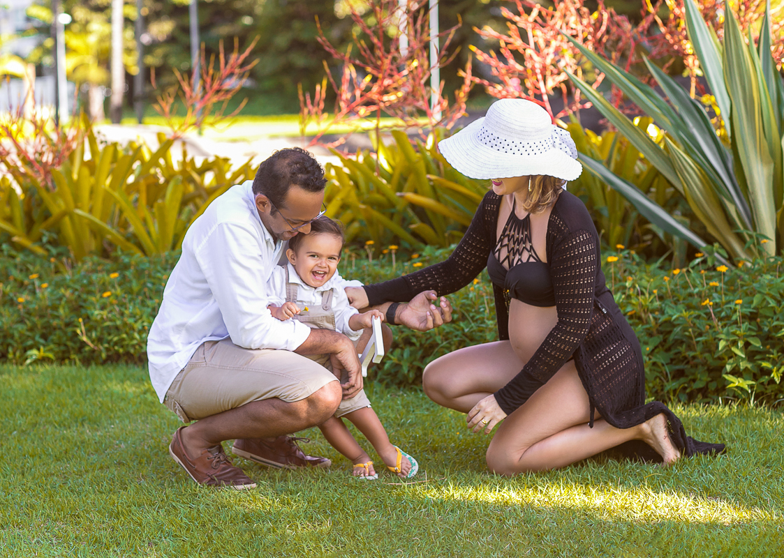 fotografia de família em ensaio de gestante externo-Rio 2