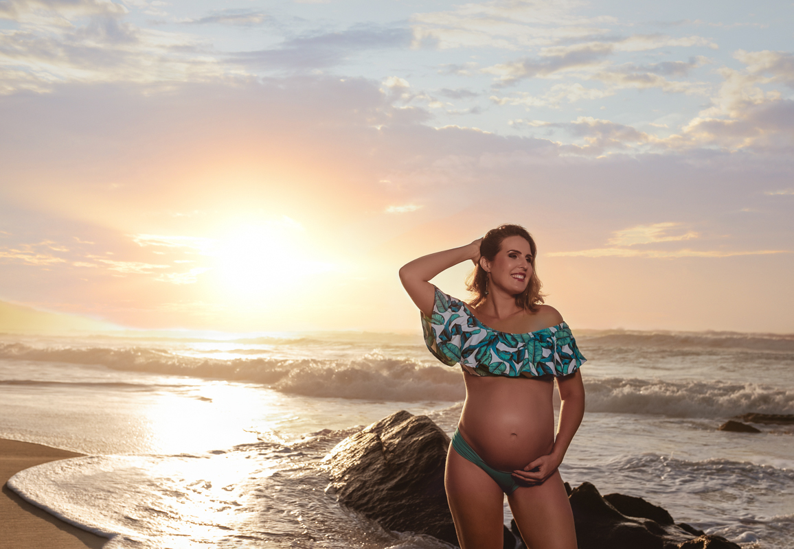 book fotográfico externno de gestante