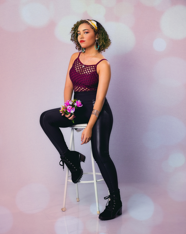ensaio em estúdio fotográfico debutante-15 anos