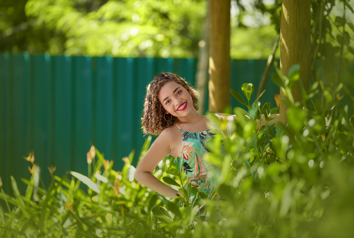 fotografia de debutante em seu ensaio externo-rio 2