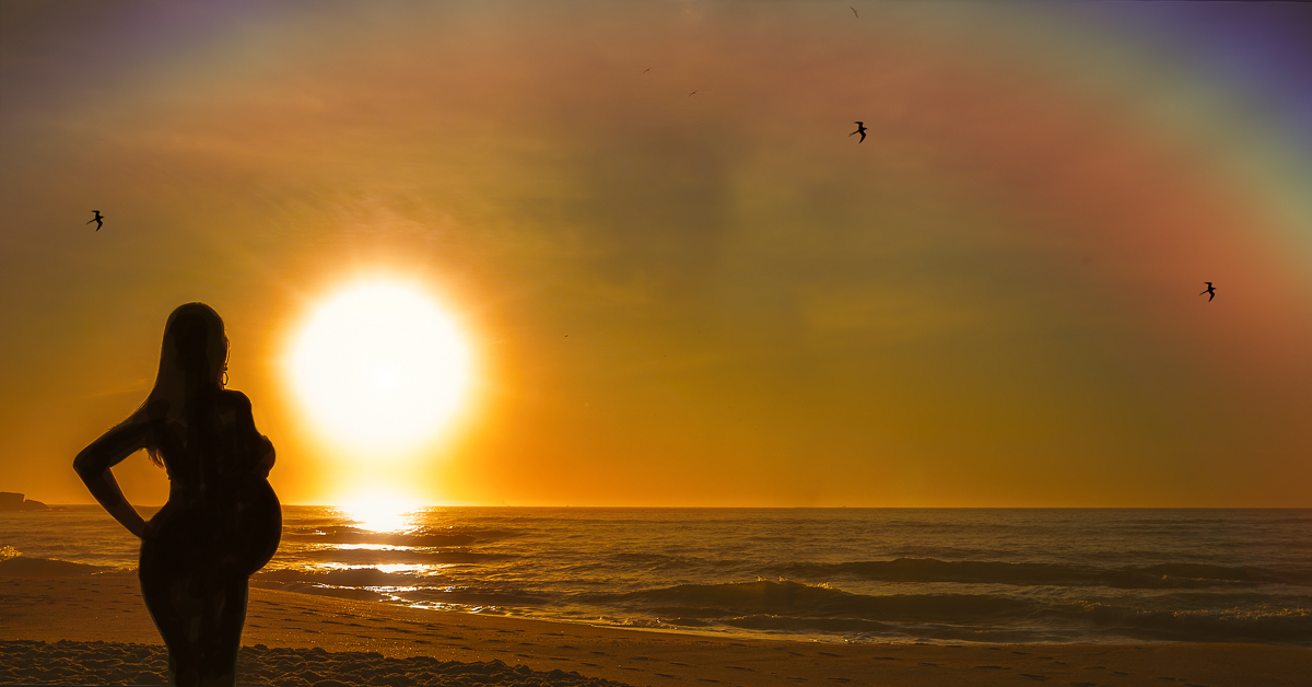 Book Gestante – Ensaio Gestante da mamãe Aline– Grumari – RJ