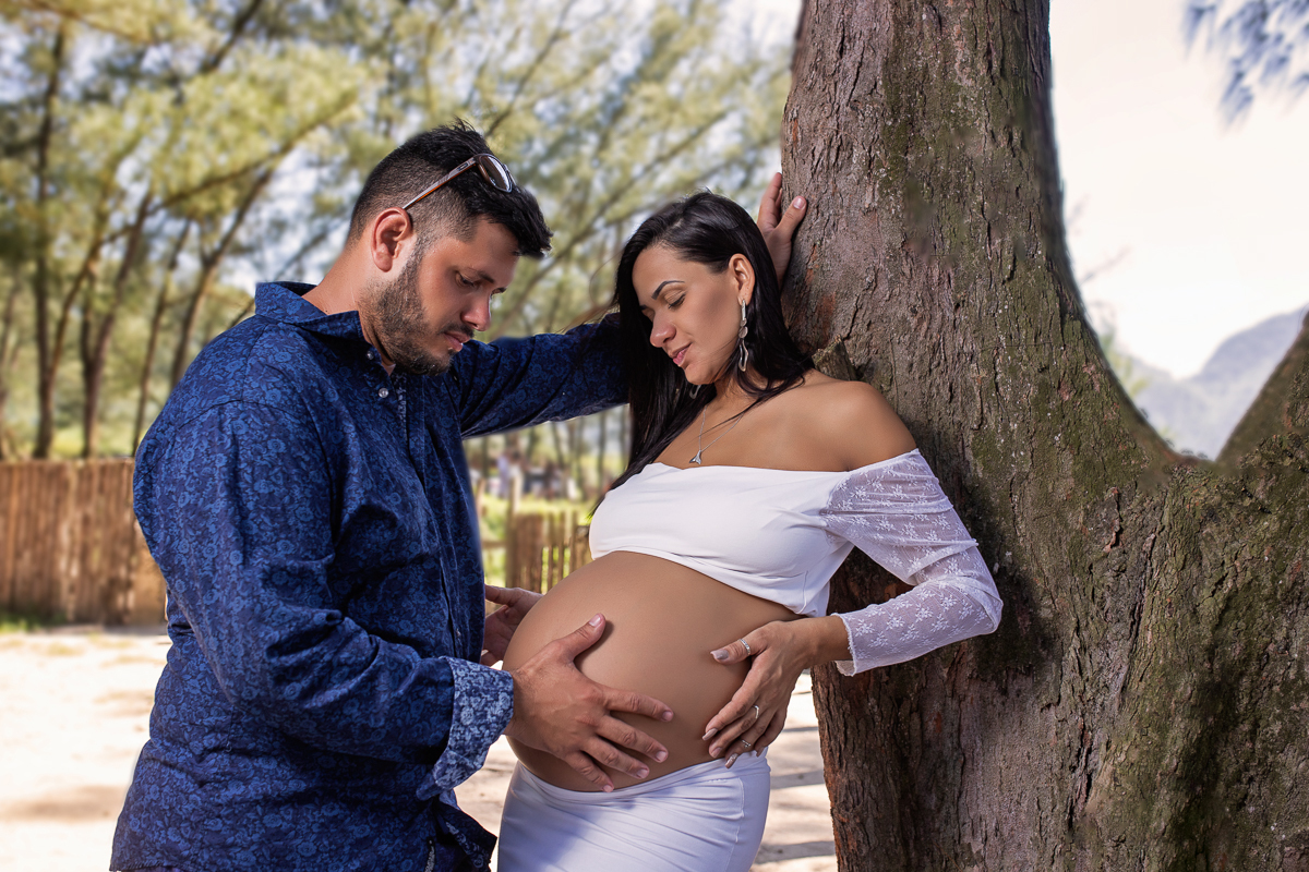 ensaio fotográfico de gestante externo-prainha-rj