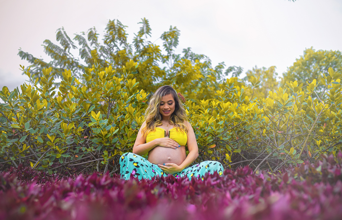 ensaio externo-fotografia no jardim-zona oeste-rj-gravidez