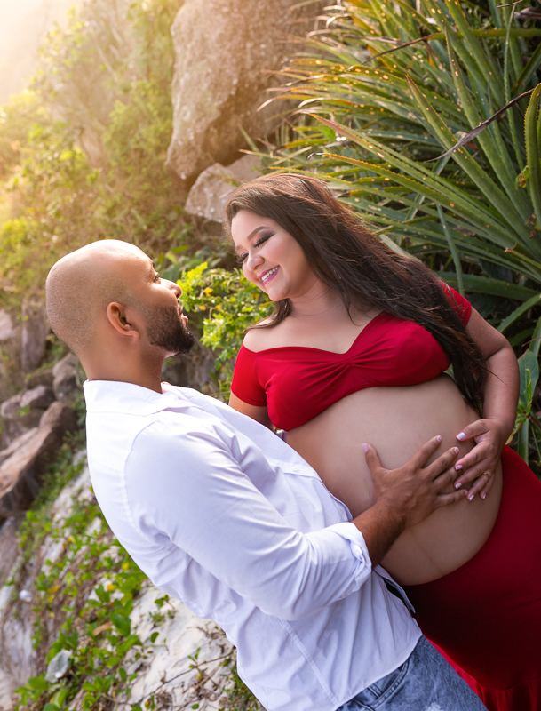 fotografia de ensaio externo de gestante-rj