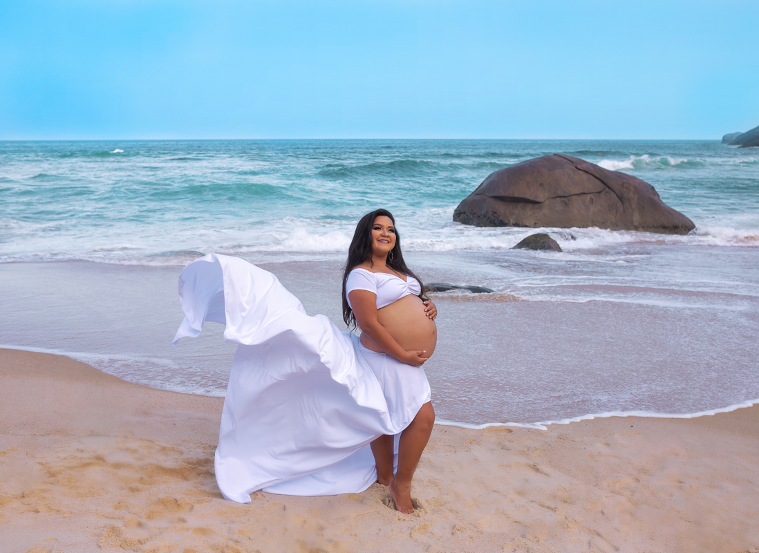 ensaio externo de gestante-rj-prainha
