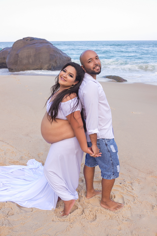 ensaio fotográfico de gestante-rj-prainha