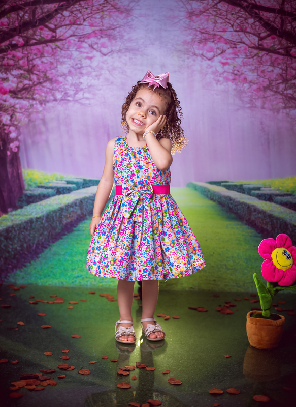 book fotográfico temático infantil em estúdio-rj