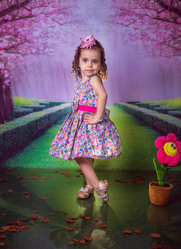 ensaio menina em estúdio-temático-rj