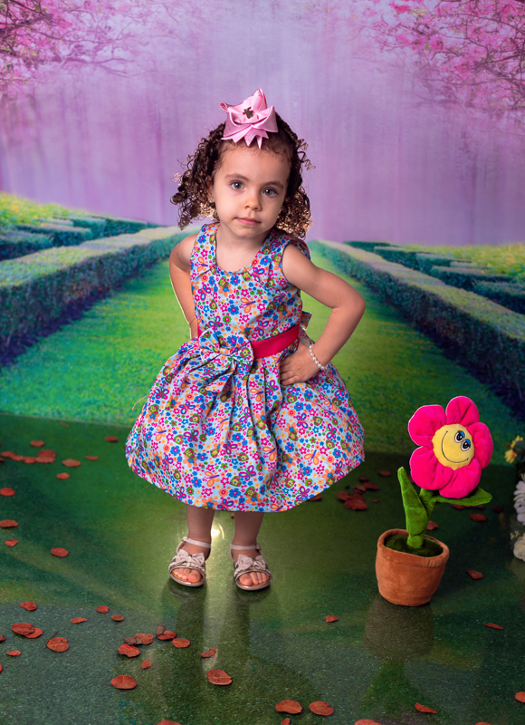 Ensaio temático infantil em estúdio-primavera-realengo-rj