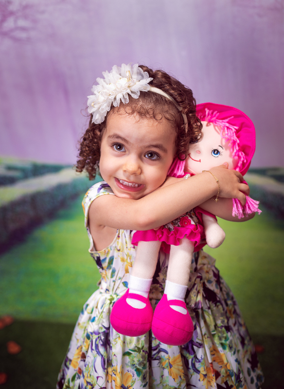 ensaio infantil-book fotográfico em estúdio