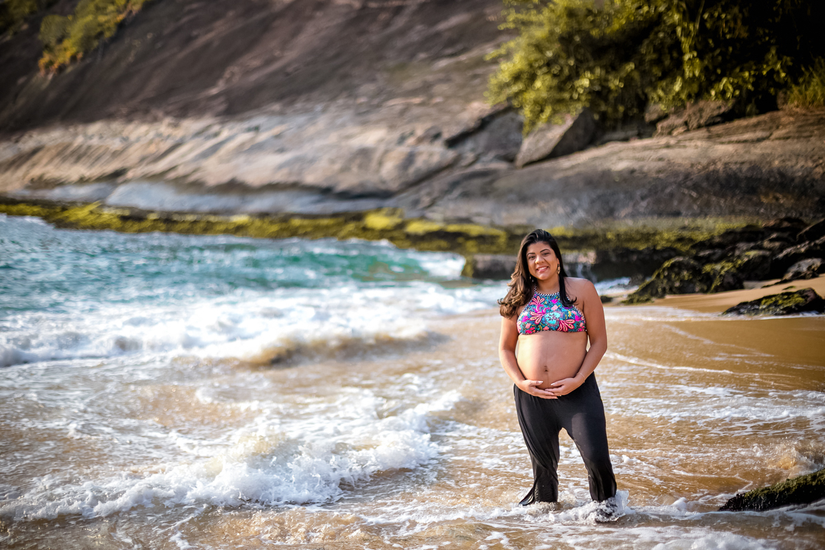 ensaio gestacional na praia vermelha-Urca-rj