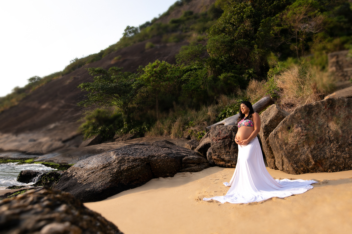 fotografia-ensaios externos de gestantes-urca-praia vermelha-rj