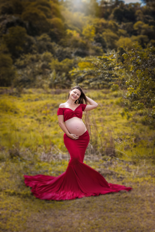 pose da gestante em ensaio externo fotográfico-Mangaratiba-rj