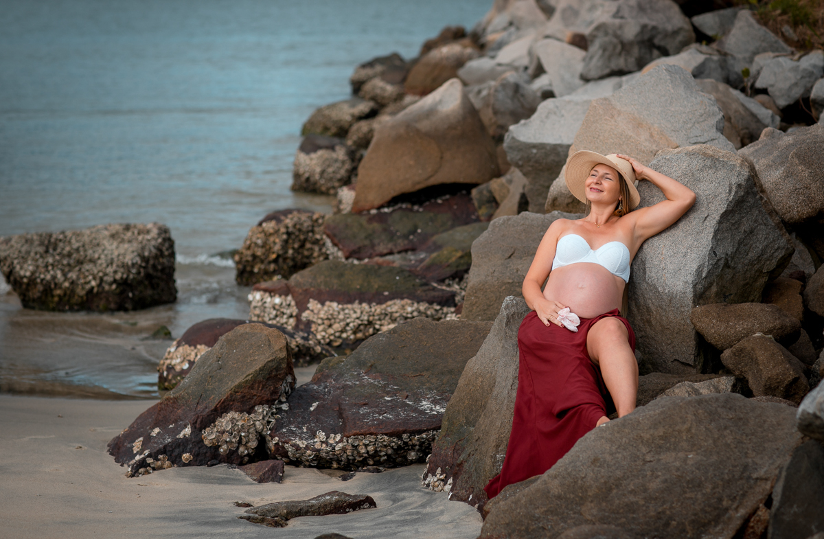 ensaio gestacional externo em praia do sahy-mangaratiba-rj