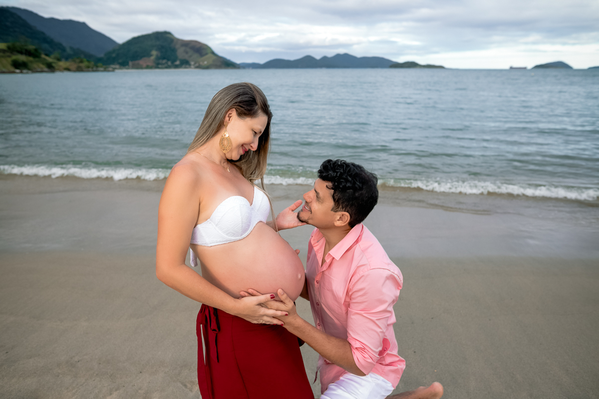 ensaio fotográfico externo de gestante-rj-sahy-praias-rj